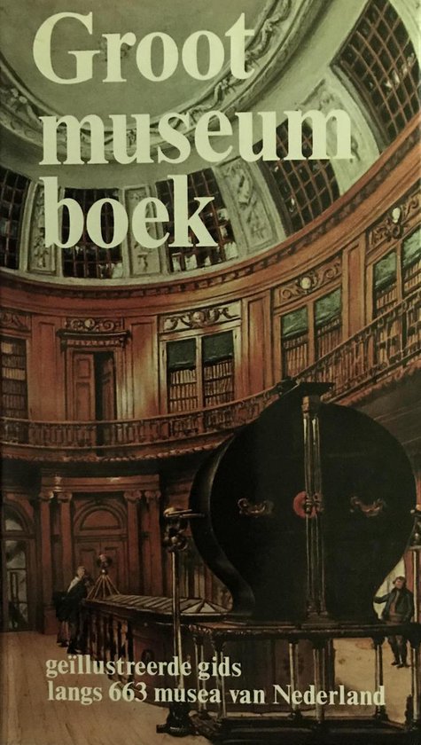 Groot museumboek - cover
