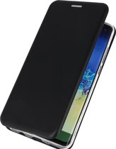 Bestcases Hoesje Slim Folio Telefoonhoesje Huawei P40 Pro - Zwart