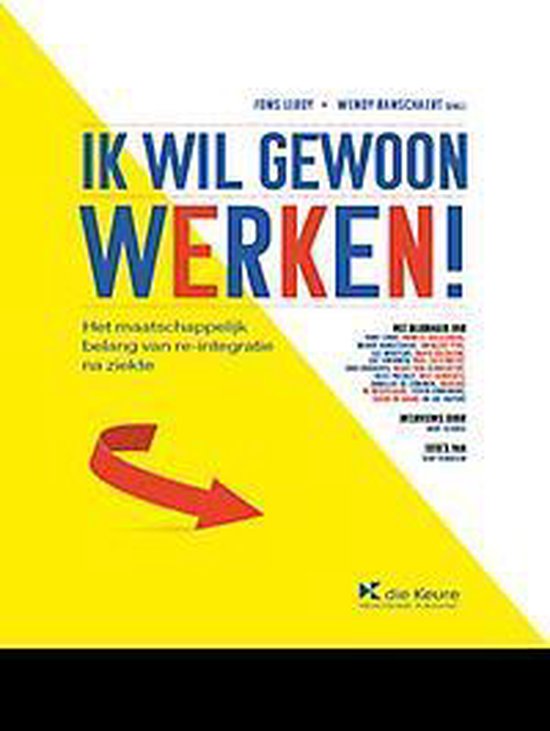Ik wil gewoon werken! - cover