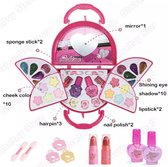 Handtas Make-up set - Kindvriendelijke Kinder Makeup - Tas - Kinderen - Roze
