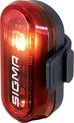 Sigma CURVE Led Achterlicht -  inclusief batterijen