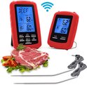 Mancor Vleesthermometer Digitaal BBQ Accesoires Thermometer Oventhermometer