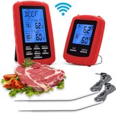 Vleesthermometer Digitaal BBQ Thermometer Draadloos