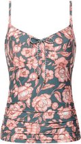 CYELL Peony Romance tankini Groen maat 70D