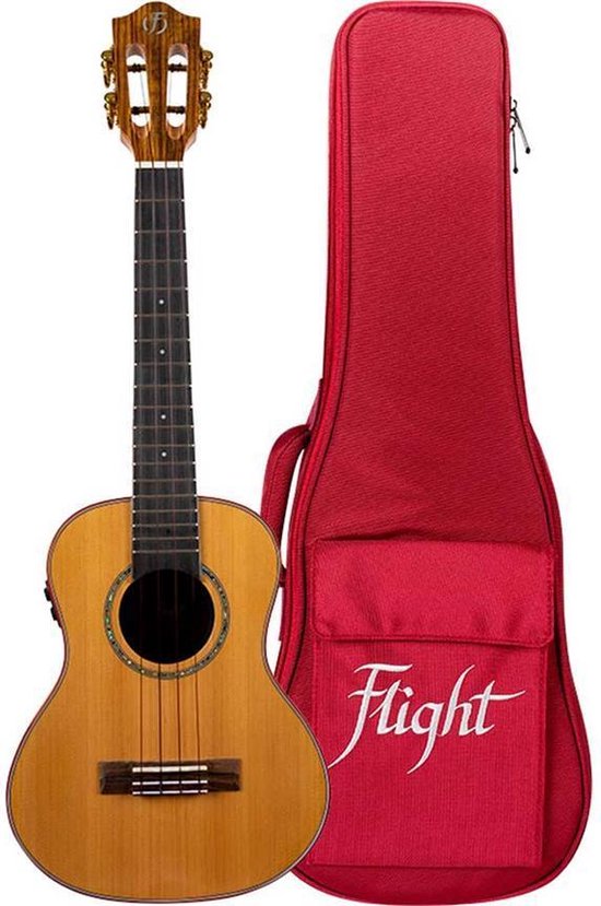 Flight Princess Series Diana Soundwave Tenor elektrisch-akoestische tenor ukelele met ingebouwde effecten