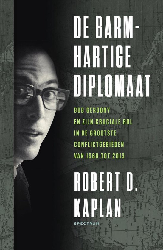 De barmhartige diplomaat - cover