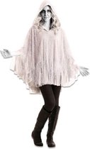 Costume Esprit Poncho Witbaard Polyester Wit Taille M / l