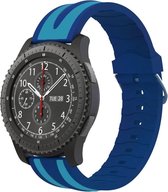 watchbands-shop.nl watchbands-shop.nl - Samsung Galaxy Watch (46mm) / Gear S3 - Blauw