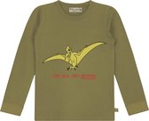 Smitten Organic 'Carpe Adventure'  T-Shirt - Maat 98