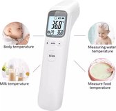 Infrarood thermometer | Voorhoofd | Oor | Baby | Volwassenen | Koortsindicator