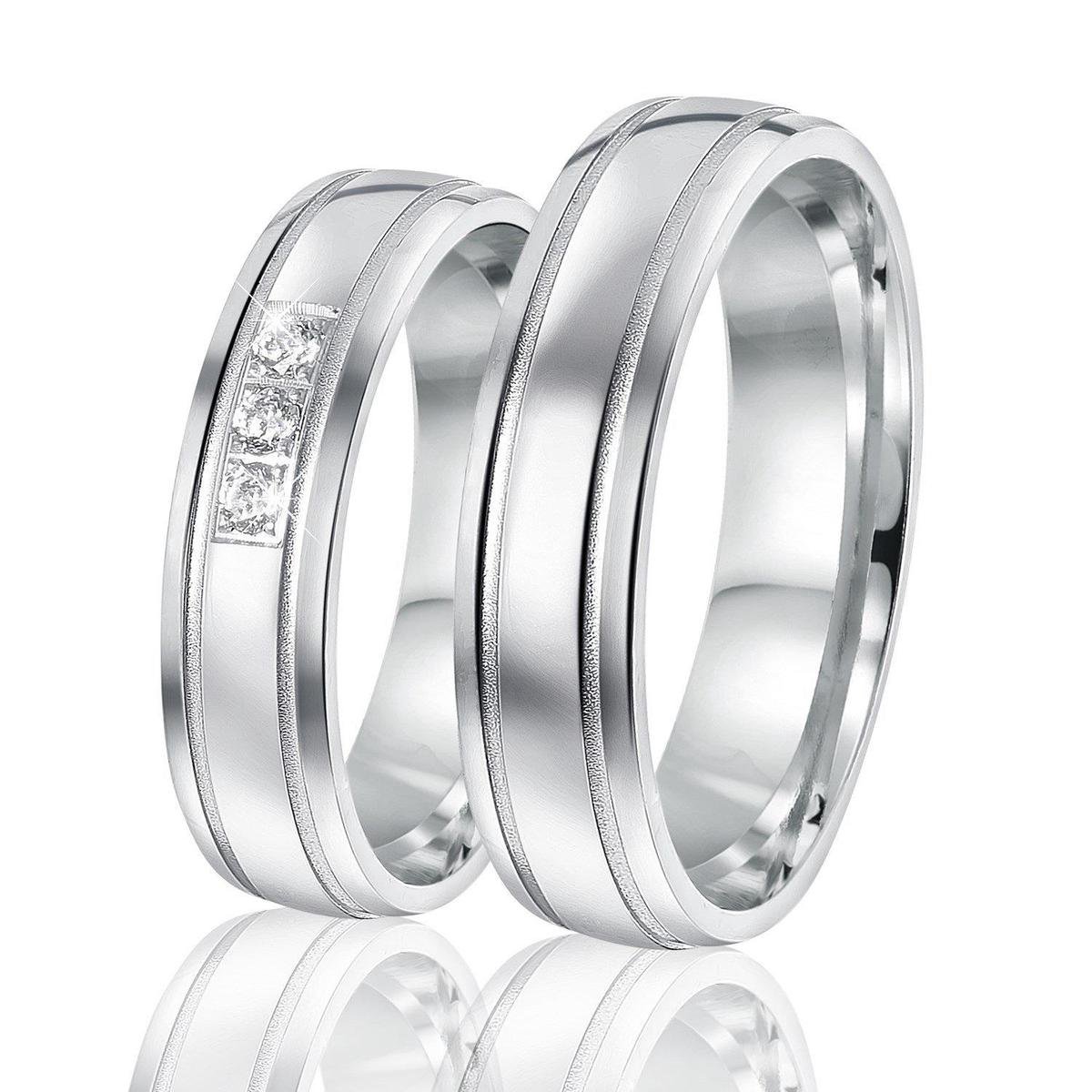 Lucardi Heren Vriendschapsring Zakynthos - Ring - Vaderdag Cadeautje - Echt Zilver - Zilverkleurig