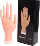 Oefenhand Voor Nagels, Nail Trainer, Flexibele Hand