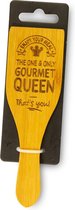Eet smakelijk - Gourmet Spatel "Gourmet Queen"