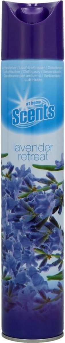 At Home Luchtverfrisser Spray Lavender Retreat 400 ml