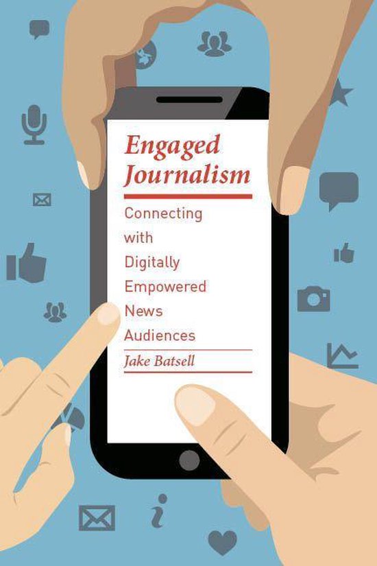 Columbia Journalism Review Books - Engaged Journalism - cover