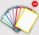 Flashcards 500 stuks A6 - 10.5x15cm - Duurzaam FSC-gecertificeerd 350 grams karton - milieuvriendelijke plantaardige inkt