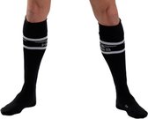 Mister b urban football socks with pocket black 38 - 41