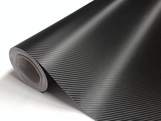 Tijd Kapel Score Auto/Car Wrap Folie 3D Carbon - Vinyl Auto / Car Wrapping Carbon folie- 100  x 50 cm -... | bol.com