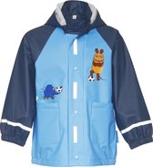 Playshoes Regenjas Kinderen Muis & Olifant - Blauw - Maat 80