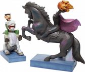 Disney Headless Horseman and Ichabod Crane Figurine 6007059