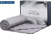 Novaline verzwaringsdekens - Weighted blanket  - Volwassenen - Verzwaringsdeken - 1 persoons dekbed - 6 kg - 150 x 200 cm