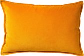 FAY - Kussenhoes velvet Golden Glow 40x60 cm - geel