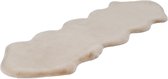 MLK - Hoogpolig Rabbit zachte vloerkleed - 60x180cm - Chreme