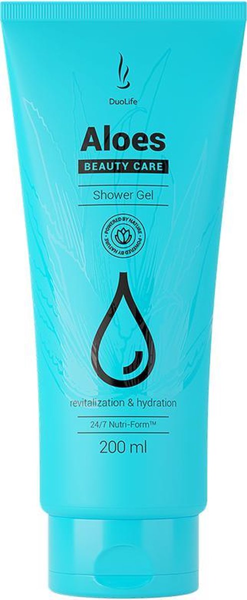 Goedkoopste DuoLife Beauty Care Aloes Shower Gel 200 ml