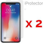Iphone X Glazen Screenprotector 2-Pack (2.5D 0.26mm)