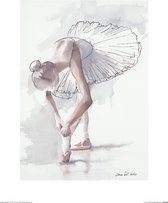 Poster - Ballet Plankenkoorts Aimee Del Valle - 40 X 30 Cm - Multicolor