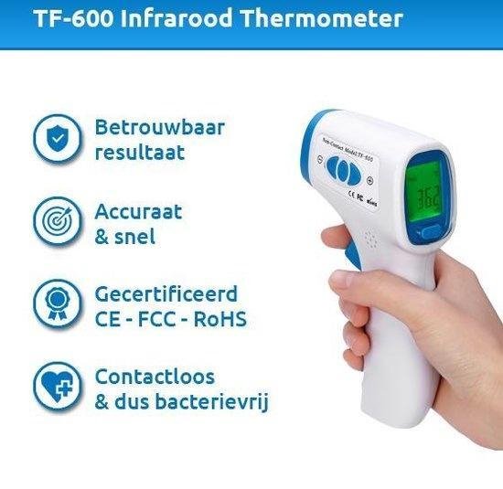 Veilig Buiten - Voorhoofdthermometer - Veilig Buiten