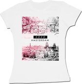 T-shirts ladies - XOXO foto pink