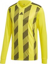 adidas Striped 19 LS Jersey kinderen - Geel - maat 140