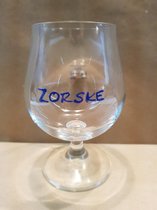 ZORSKE bierglas 25 cl door Georges Heerman