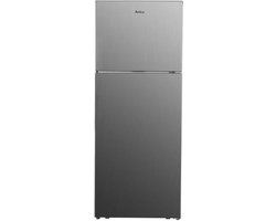 Amica AFN7421X - Koel-vriescombinatie XXL - Inox Look - Total NoFrost - 0°C Freshzone Compartiment - deur omkeerbaar - LED verlichting