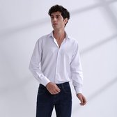 Baurotti Overhemd Regular Fit Remi Wit - 42