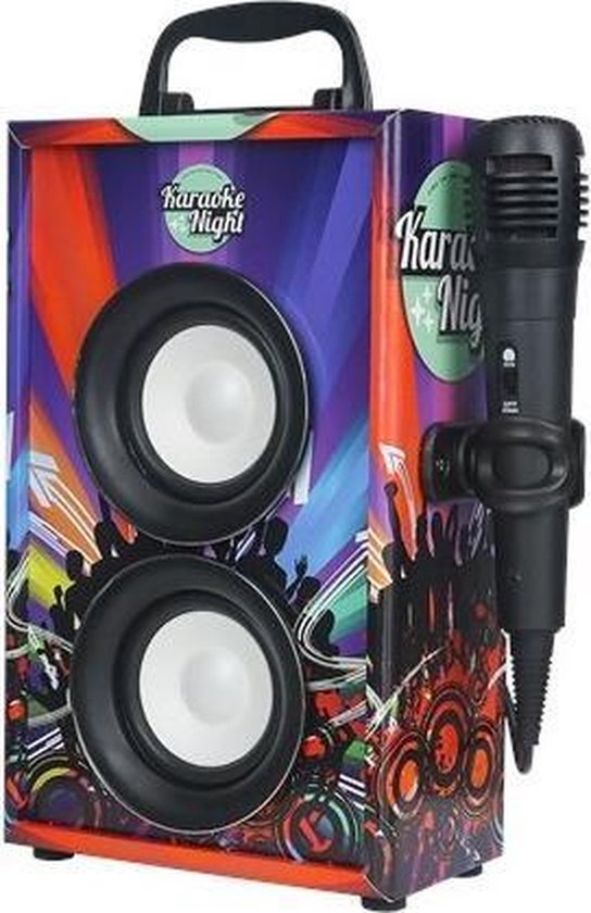 Mini Haut-Parleur Karaoke Retro - Ma Coque