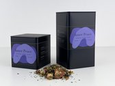 Moments Inner Peace - losse kruiden thee - Aardbei & Lavendel smaak - 75 gram | 25 kopjes - In luxe bewaarblik