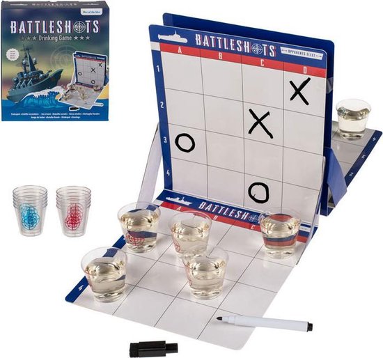 Afbeelding van het spel Battle Shots - Zeeslag Drankspel