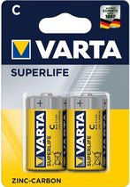 Varta - Superlife 2x C-Cell