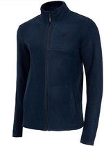 4F Men Polar NOSH4-PLM003-31S, Mannen, Marineblauw, Sporttrui casual, maat: M EU