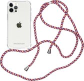 iMoshion Backcover met koord iPhone 12, iPhone 12 Pro hoesje - Paars