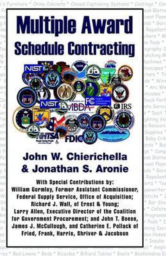 Multiple Award Schedule Contracting, John W Chierichella