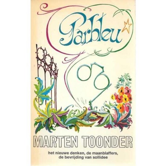 Cover van het boek 'Parbleu' van Marten Toonder
