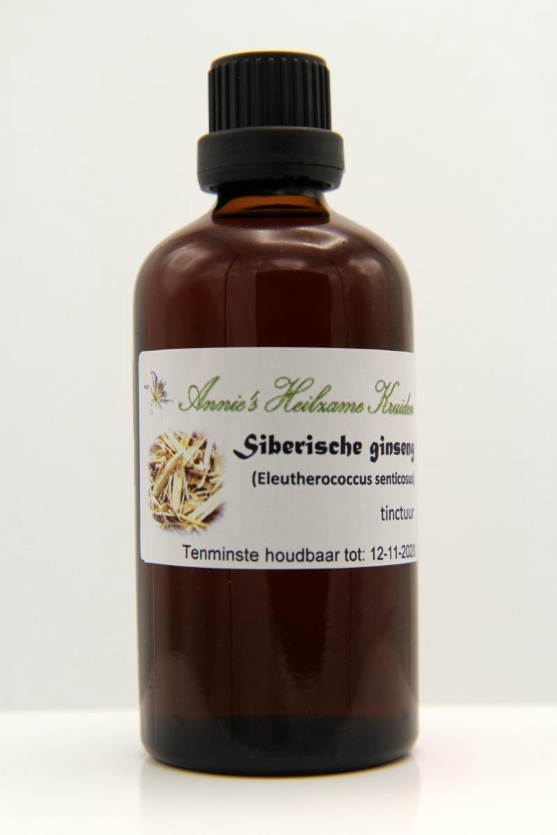 Goedkoopste Siberische ginseng-tinctuur 100 ml