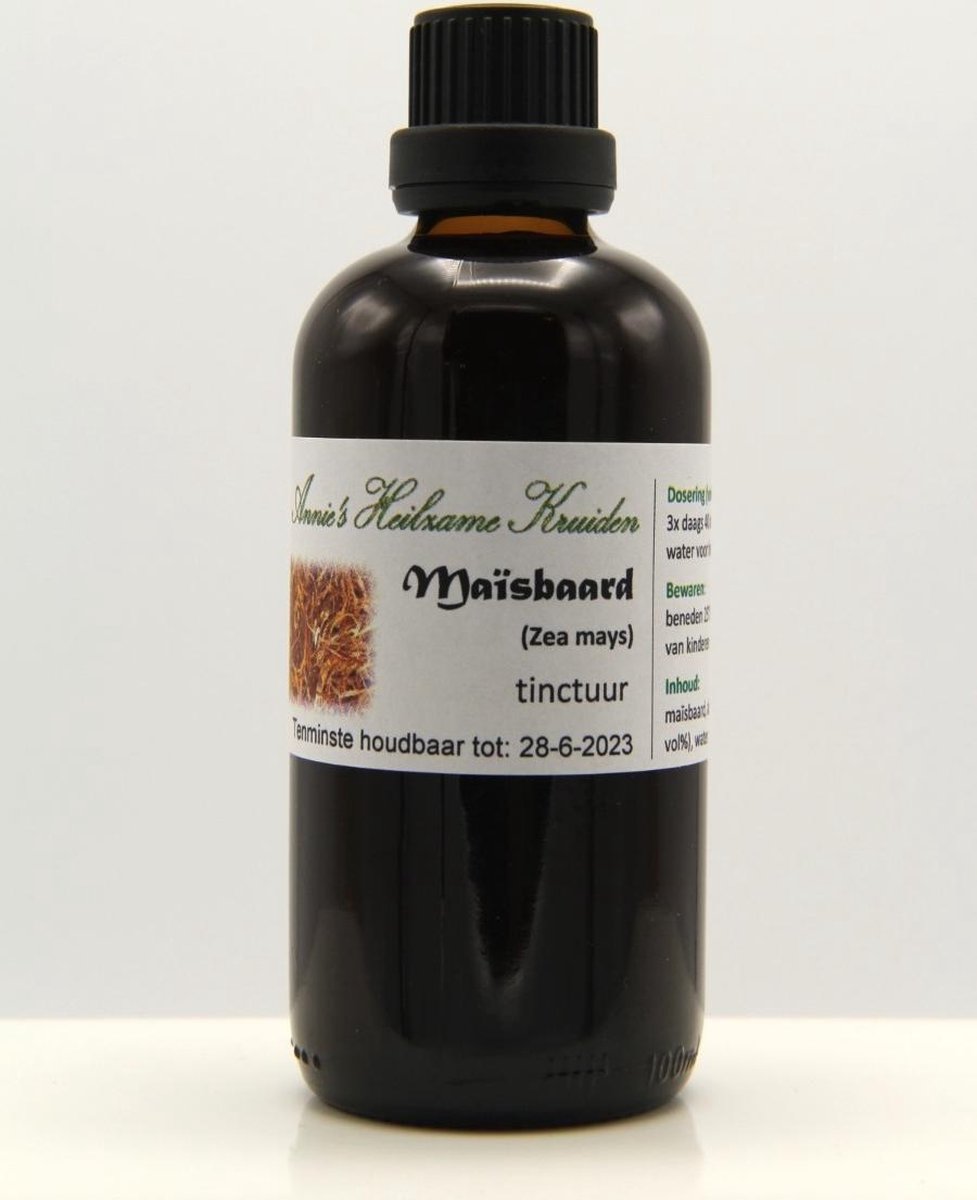 Goedkoopste Maisbaard-tinctuur 100 ml