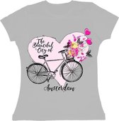 T-shirts ladies - Balloon bike
