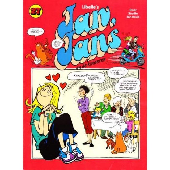 Cover van het boek 'Jan Jans en de kinderen / 27' van Jan Kruis Studio