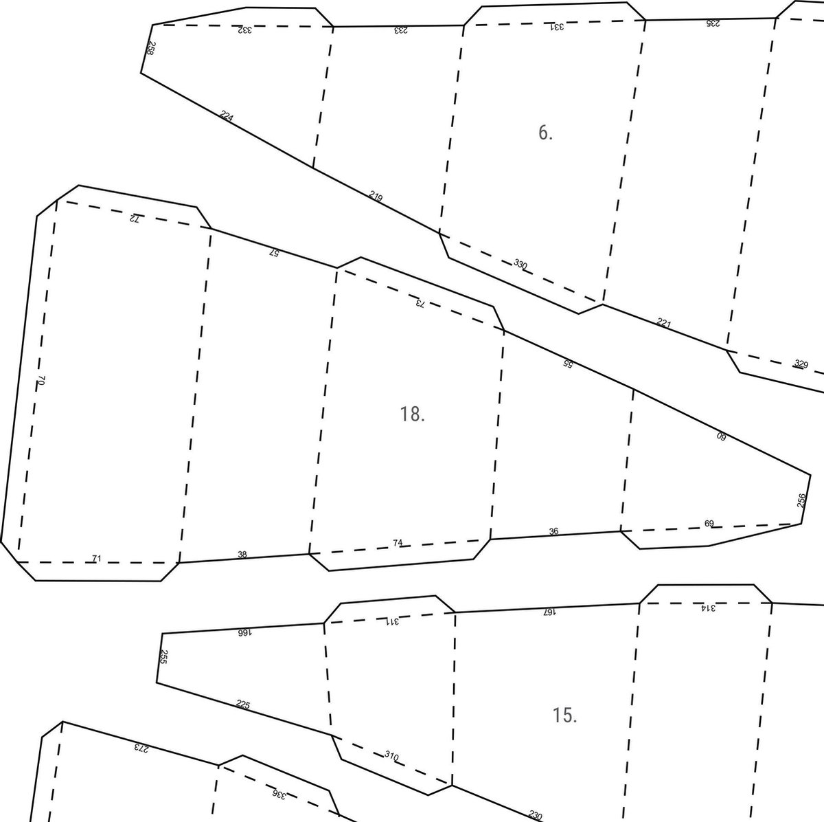 3D PapercraftKit Pompoen doe het zelf pakket