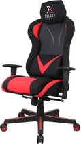 Maison´s Game Stoel – Game Stoel – Gaming Stoel – Bureau stoel – Gaming  – Zwart – Rood